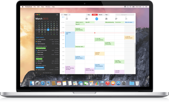 best calendar for mac 2017
