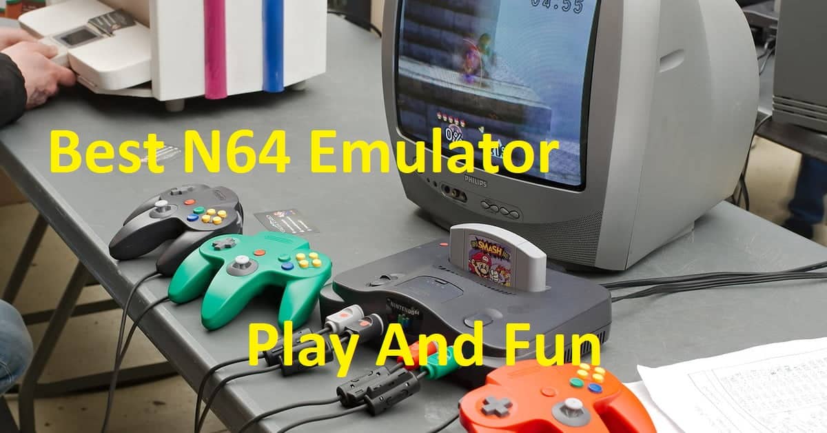 what is a good n64 emulator for mac
